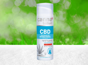 Palacio – Cannabellum CBD cleansing gel with antibacterial ingr. Alc.: 60%  50ml | 50 ml CBD Creme