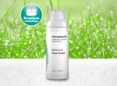 Hemptouch – Balancing Face Cream | 50 ml CBD Creme