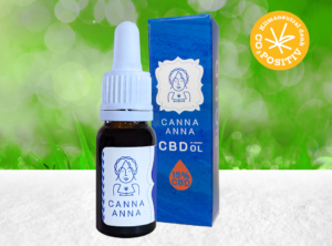 CannaAnna – CBD Öl 15% | 10 ml CBD Öl, 1500 mg CBD