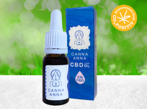 CannaAnna – CBD Öl 3% | 10 ml CBD Öl, 300 mg CBD
