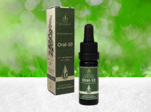 Endoxo – Oral 10 | 10 ml CBD Öl, 1000 mg CBD