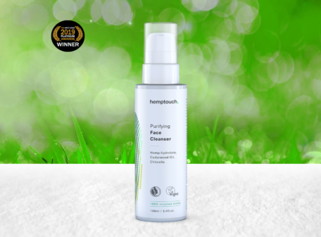 Hemptouch Purifying Face Cleanser, 100 ml, Klärendes Gesichtsreinigungsgel