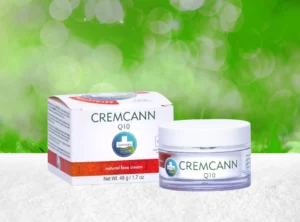 Annabis – CREMCANN Q10 natürliche Gesichtscreme, 50 ml